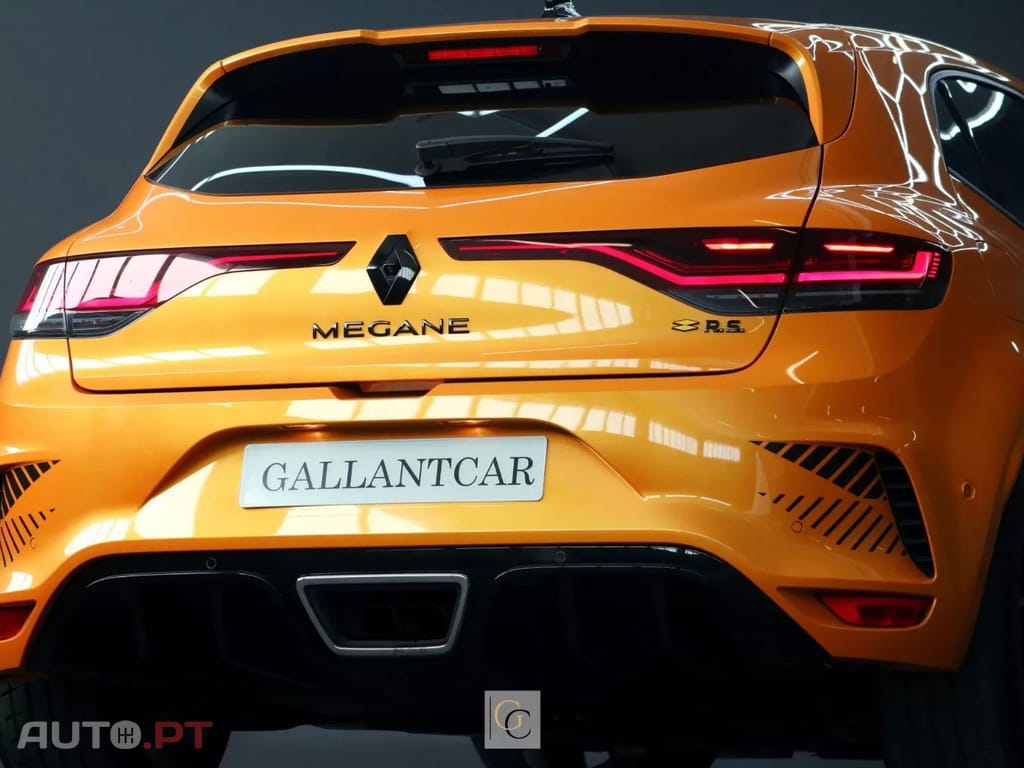 Renault Mégane 1.8 TCe R.S. Ultime EDC