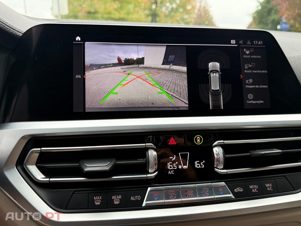BMW 320 d Touring Pack M Auto