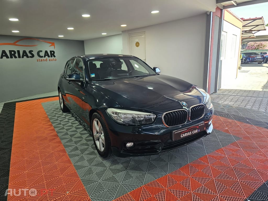 BMW 116 d EfficientDynamics