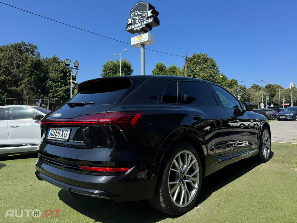 Audi E-Tron 55 quattro S line