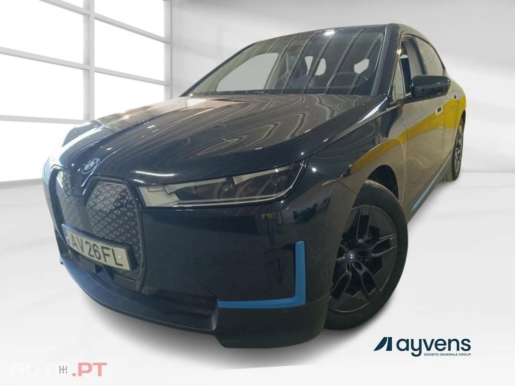 BMW iX xDrive 40