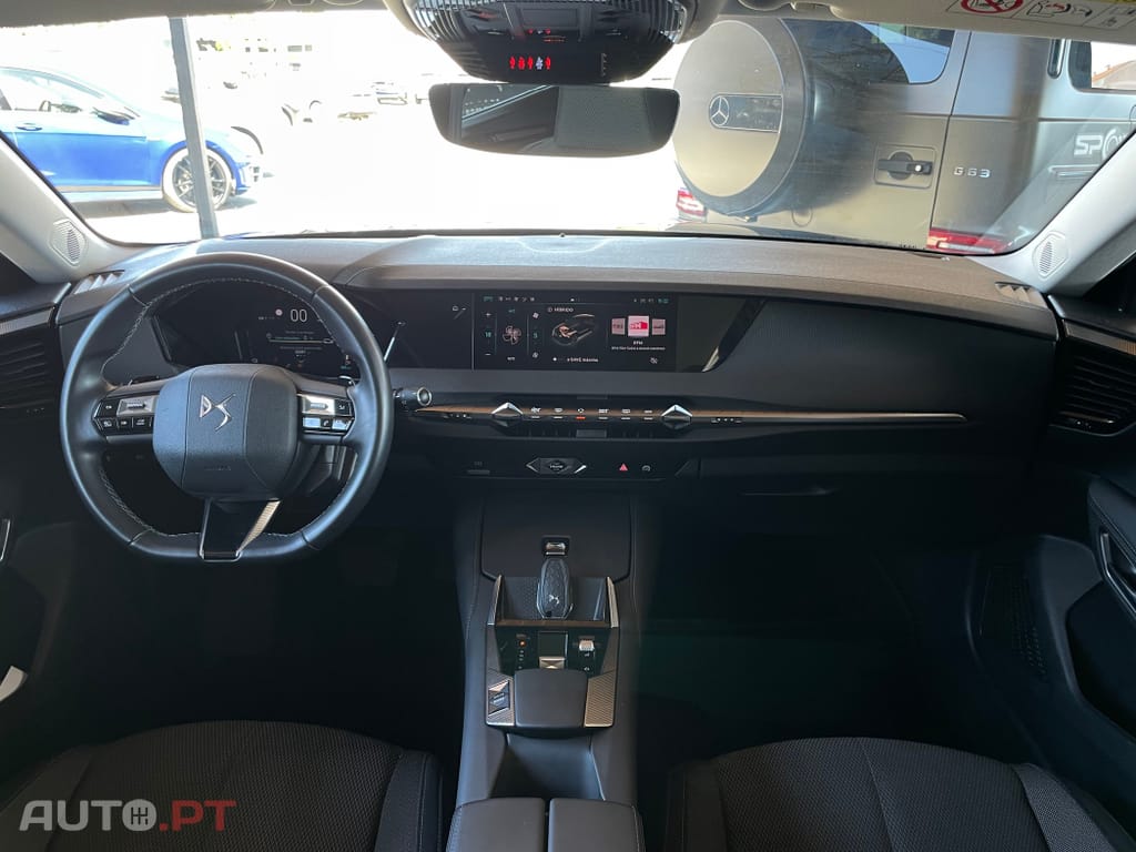 DS DS4 E-Tense Bastille EAT8
