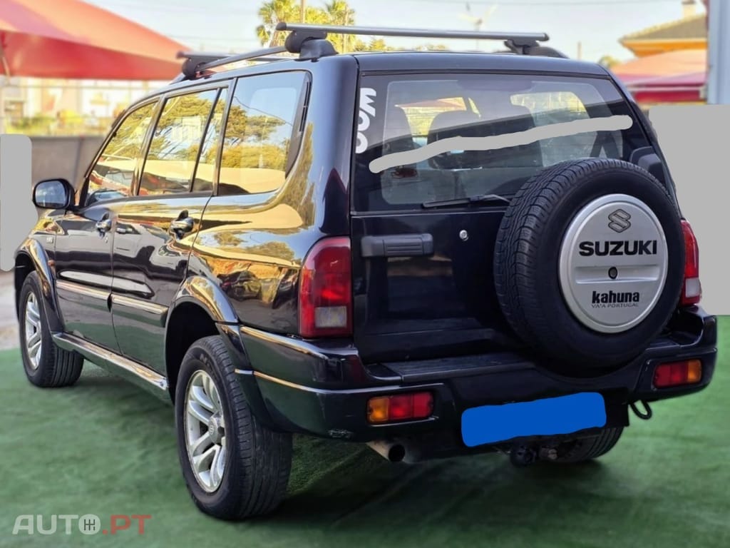 Suzuki Grand Vitara XL-7 2.0HDi