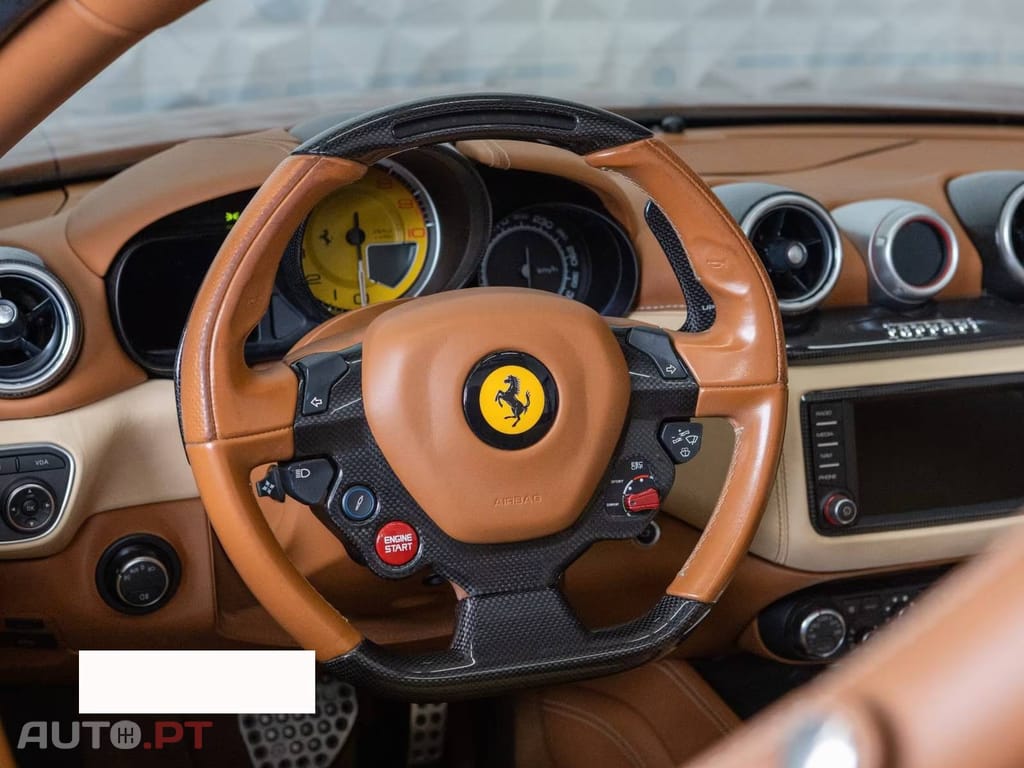 Ferrari California 3.9 V8 T