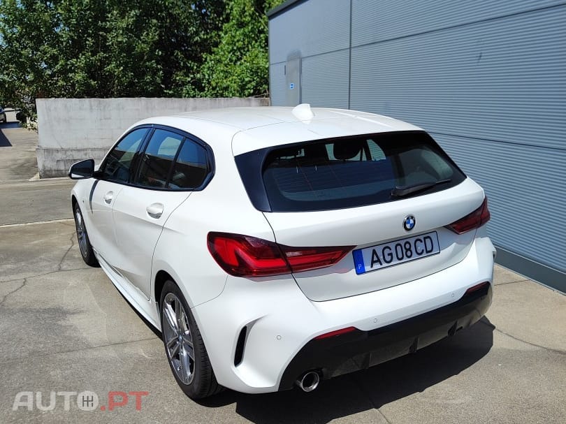 BMW 116 d Pack Desportivo M