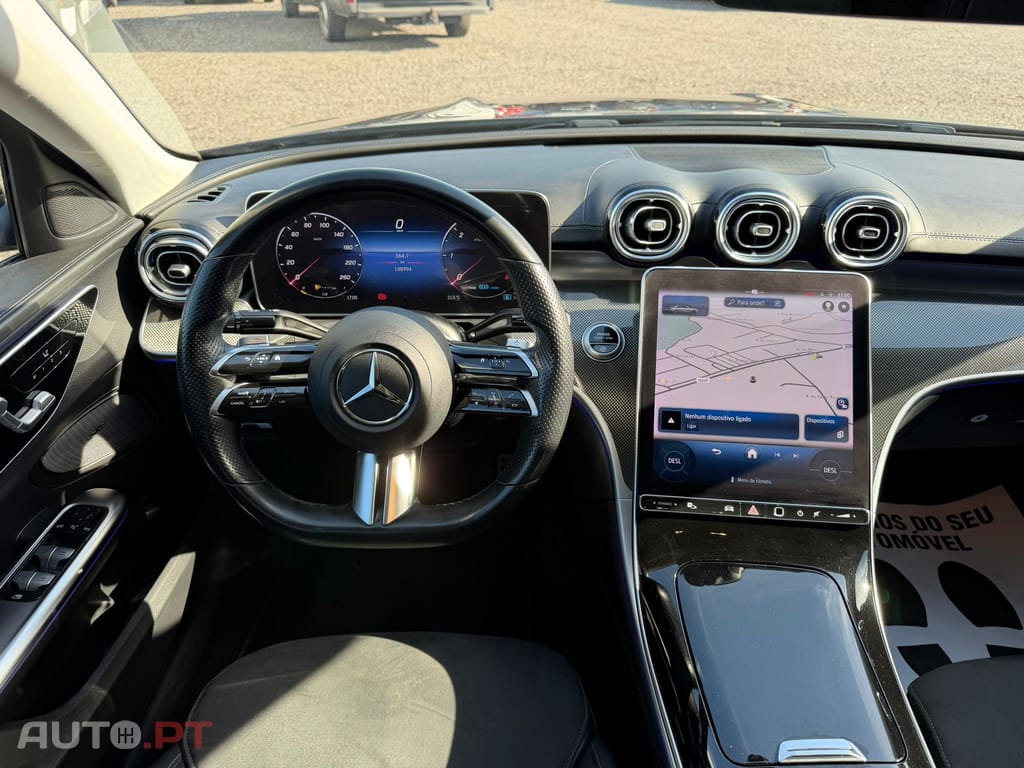 Mercedes-Benz C 300 d AMG Line