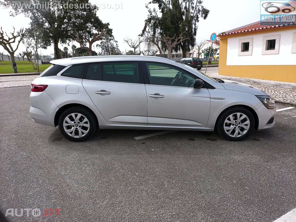 Renault Mégane Sport Tourer Limited 1.5 Blue DCI S/S 116cv