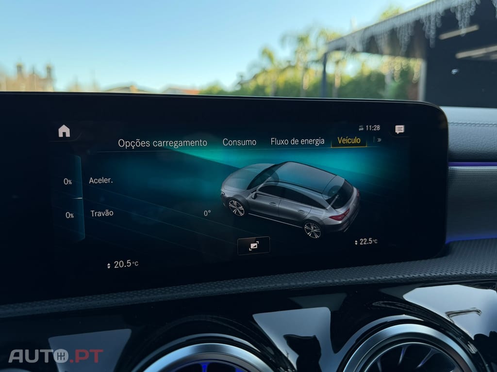 Mercedes-Benz CLA 250 e Shooting Brake AMG Line