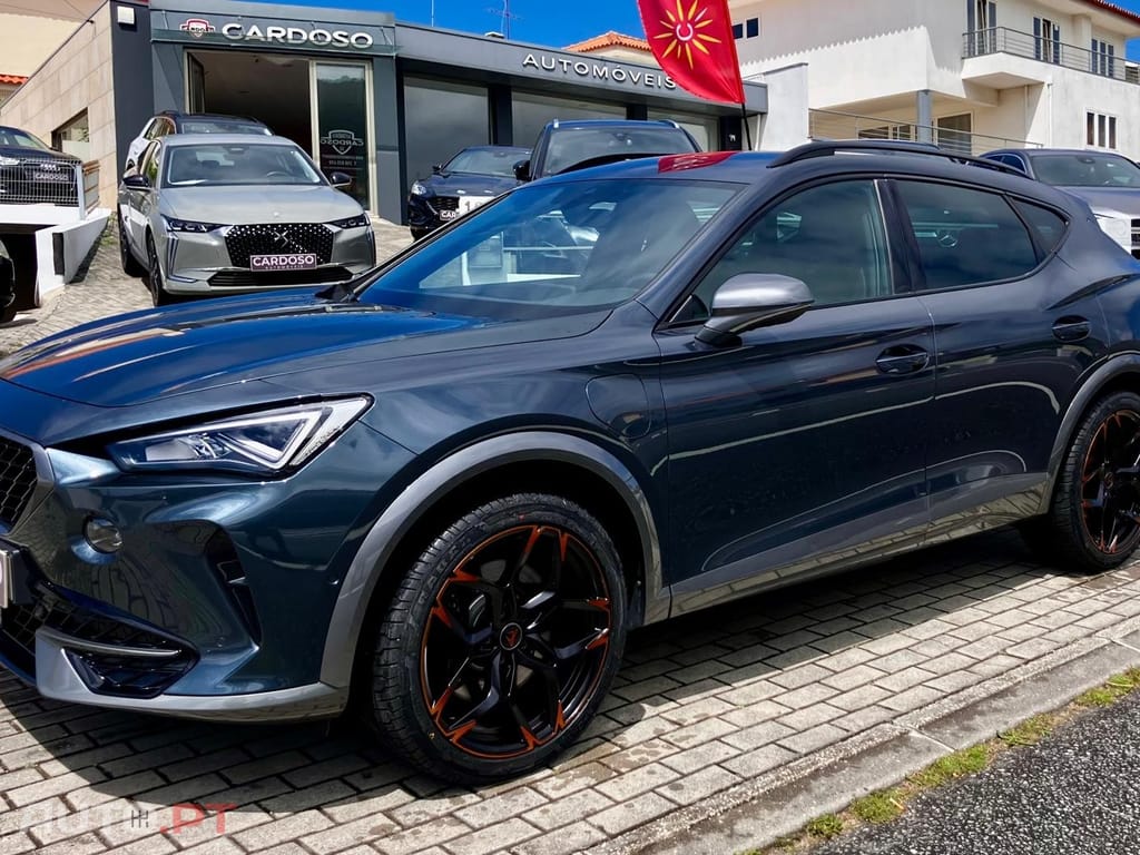 Cupra Formentor 1.4 e-Hybrid DSG VZ