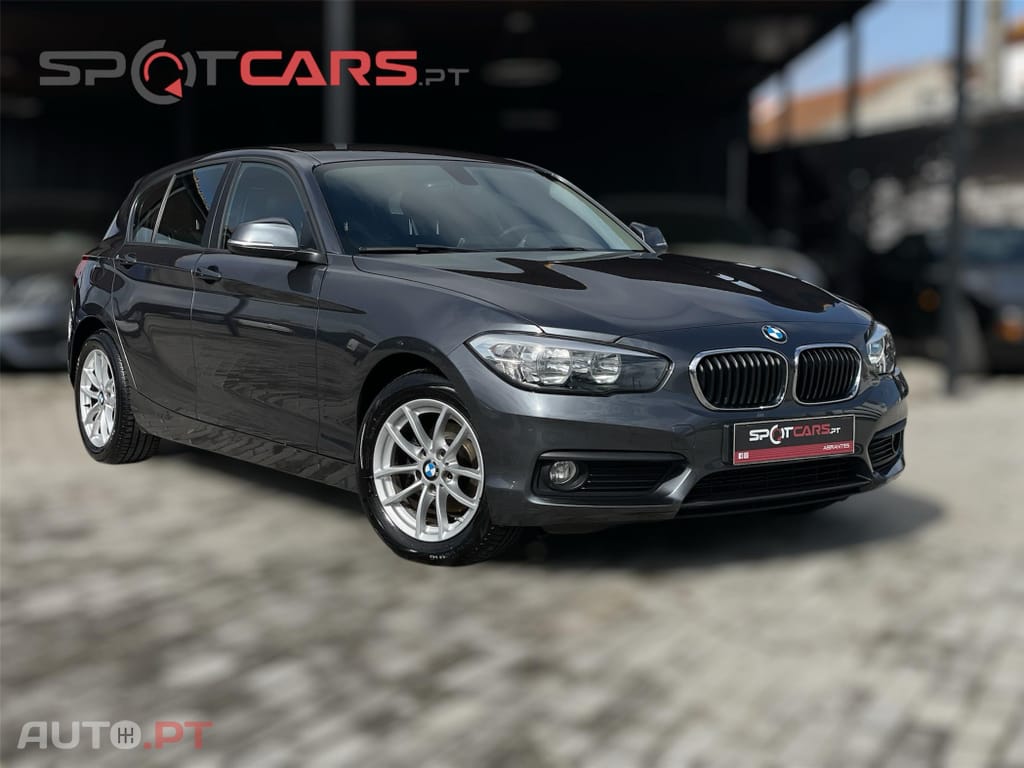 BMW 116 d EDynamics Advantage