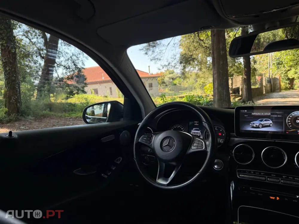 Mercedes-Benz GLC 220 d 4Matic 9G-TRONIC AMG Line