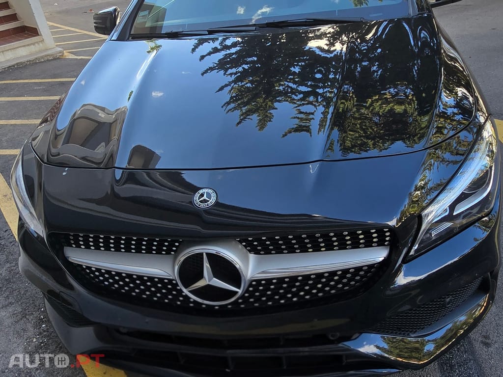 Mercedes-Benz 180 CLA 180d AMG line