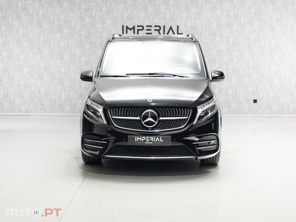 Mercedes-Benz V 300 d Longo Avantgarde