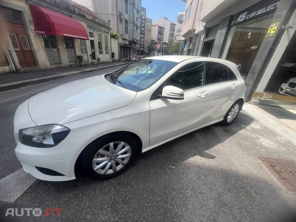 Mercedes-Benz A 180 d BlueEFFICIENCY Edition