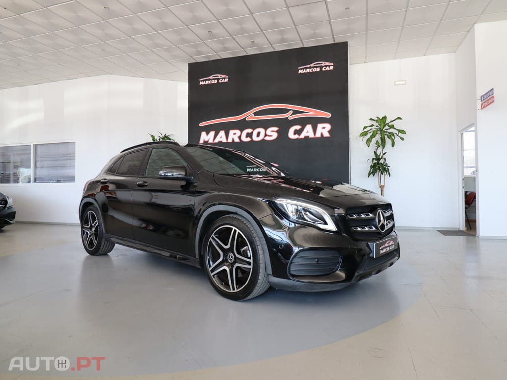 Mercedes-Benz GLA 220 d 7G-DCT AMG Line