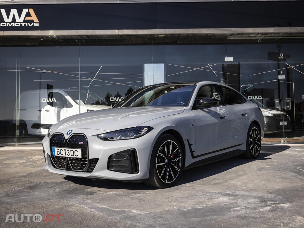 BMW i4 M50 pack Desportivo M PRO