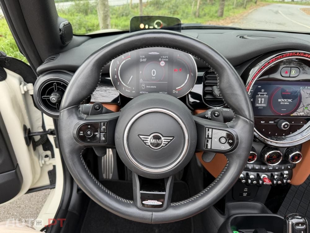 MINI Cabrio John Cooper Works Premium P. JCW Plus