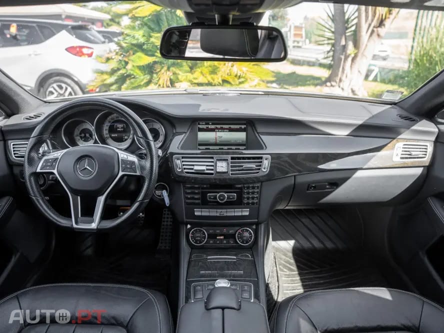 Mercedes-Benz CLS 350 CDi BlueEfficiency Shooting Brake