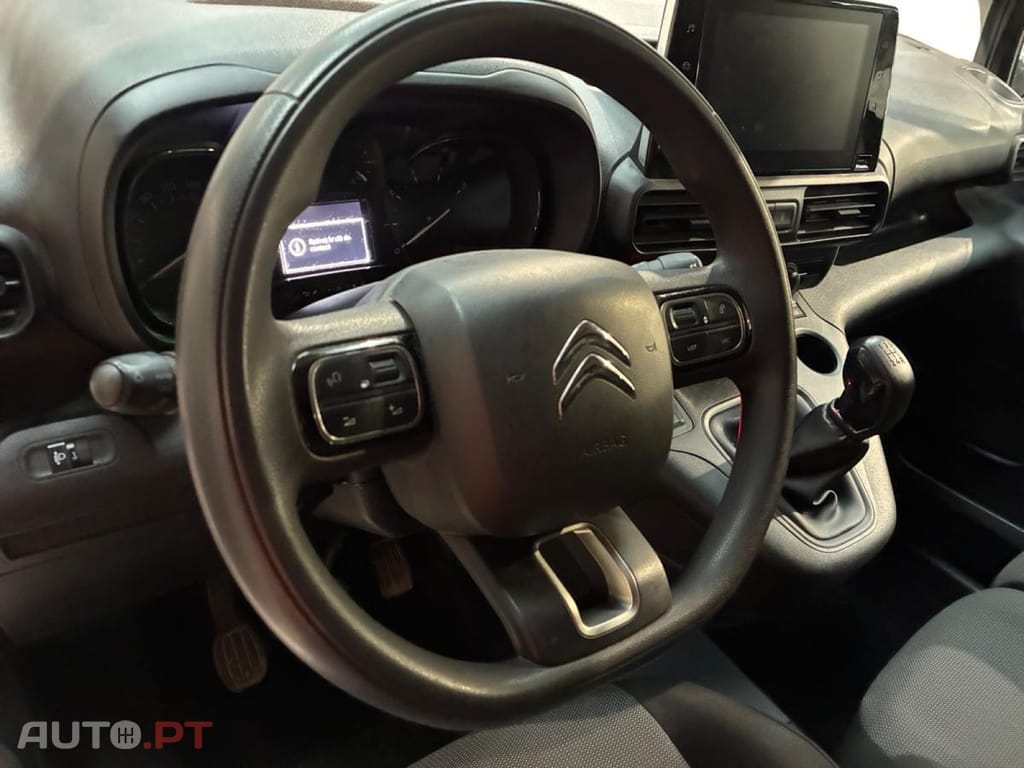 Citroen Berlingo 1.5 BlueHDi XL Driver