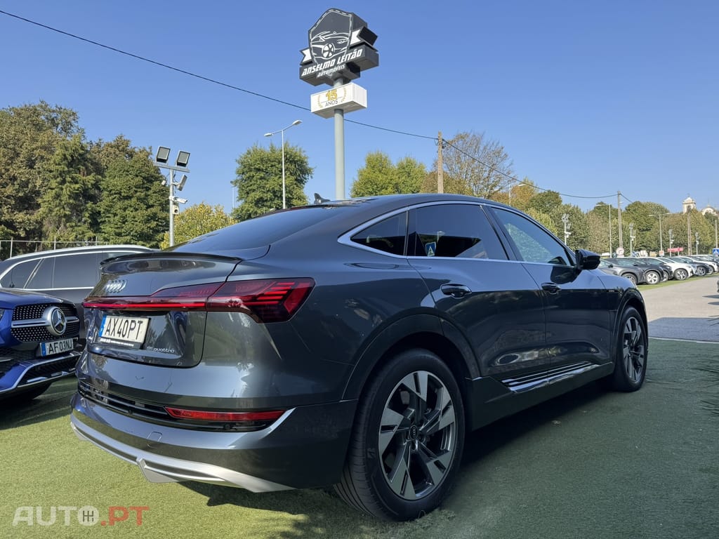 Audi E-Tron 55 quattro S line