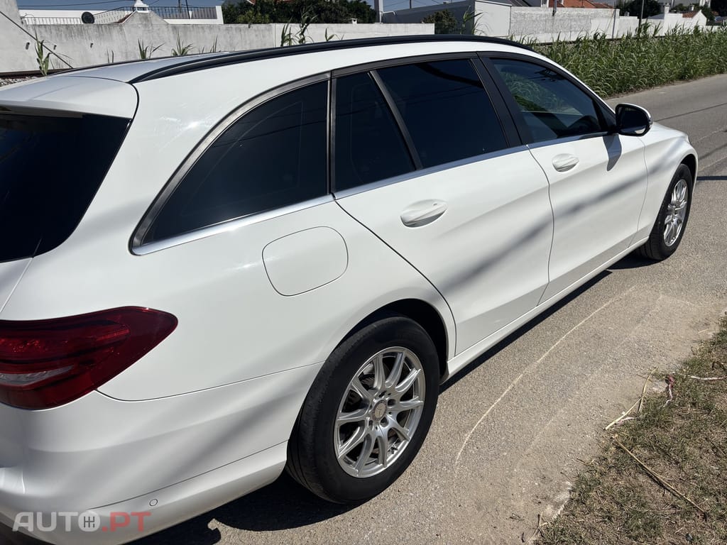 Mercedes-Benz C 200 C 200 d Station