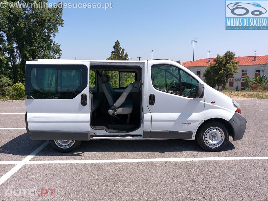 Renault Trafic 1.9 DCI (Misto)