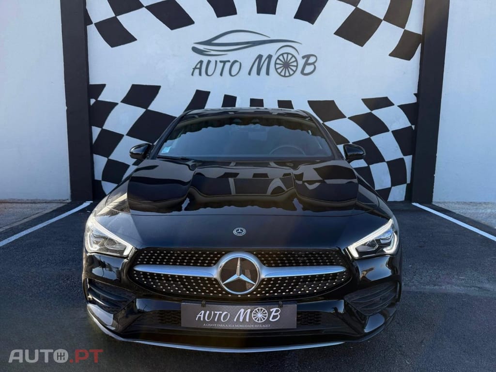 Mercedes-Benz CLA 180 d Shooting Brake AMG Line Aut.