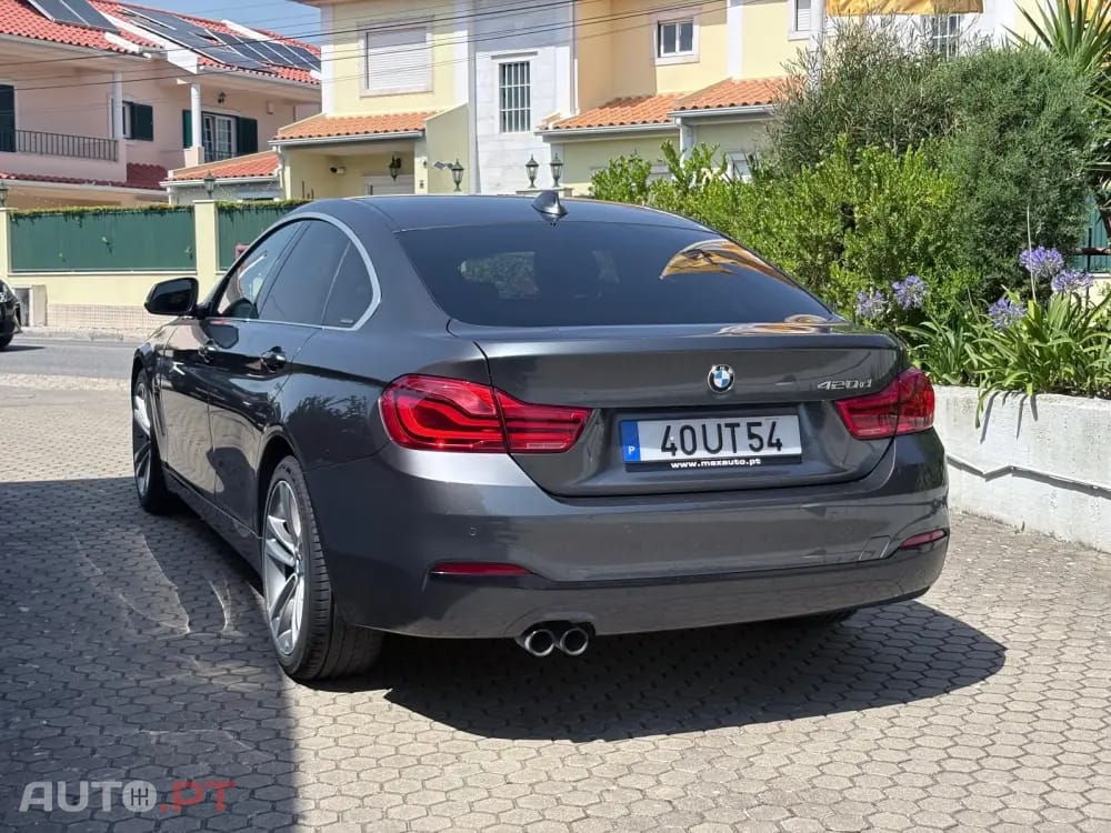 BMW 420 d Line Sport Auto