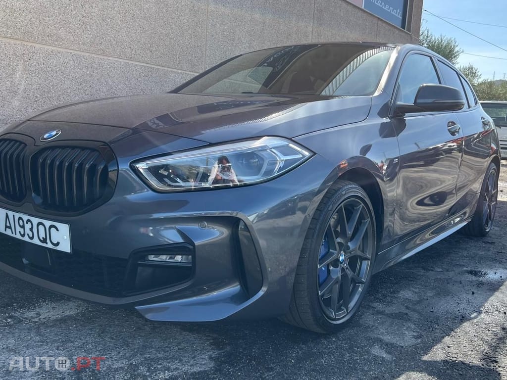 BMW 120 d Pack M Auto