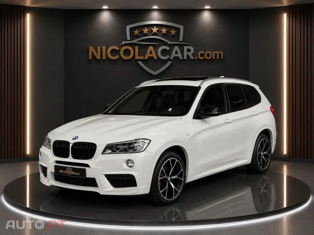 BMW X3 xDrive30i Aut. M Sport Edition