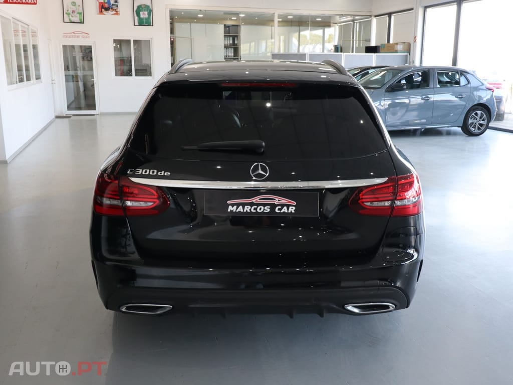 Mercedes-Benz C 300 C300 Amg Line Pack Night