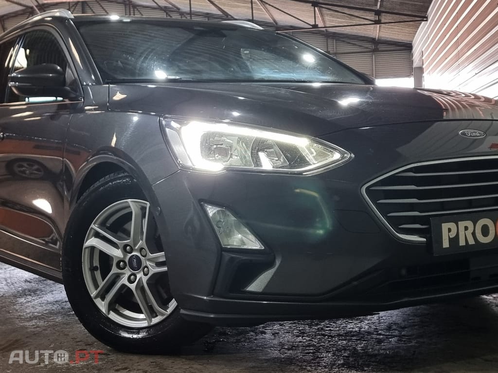 Ford Focus SW 1.5 TDCi EcoBlue Titanium