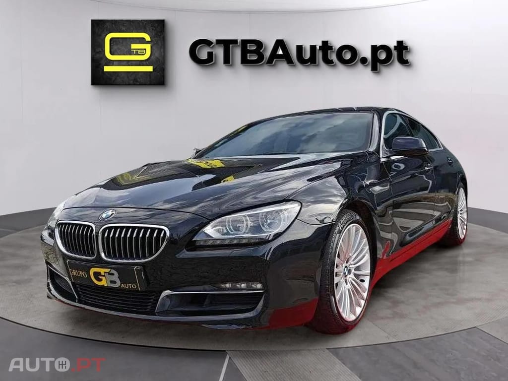 BMW 640 D PACK M 