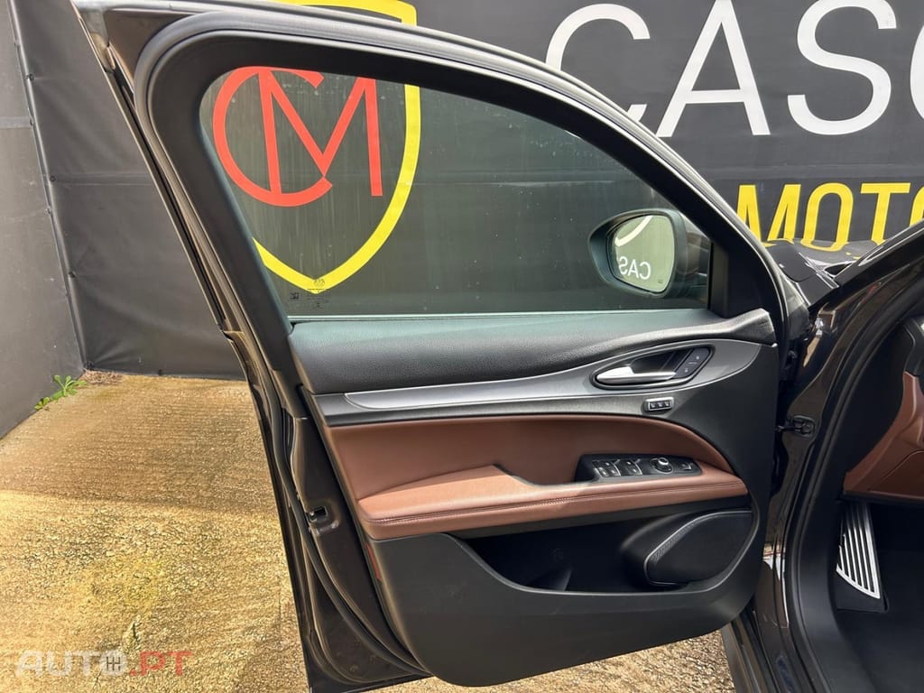 Alfa Romeo Stelvio 2.2 D Super AT8 Q4