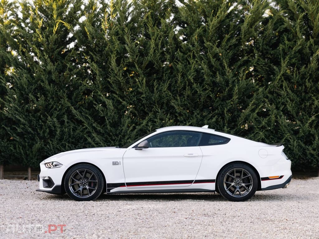 Ford Mustang 5.0 Ti-VCT V8 Aut. MACH1