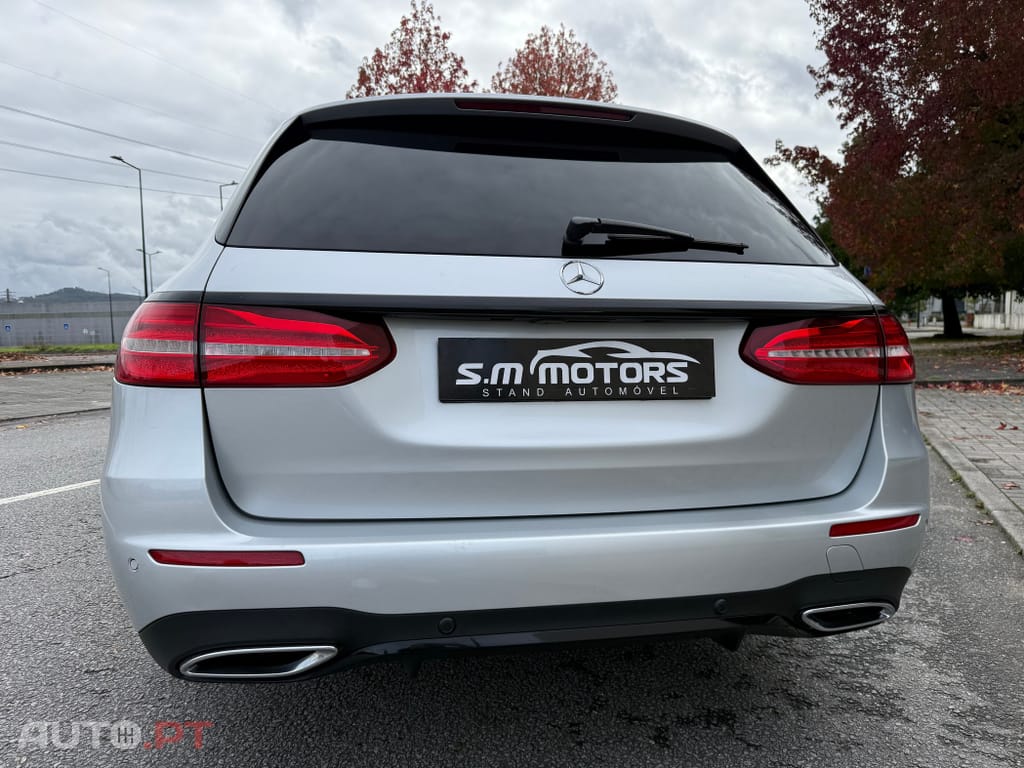 Mercedes-Benz E 220 d AMG Line