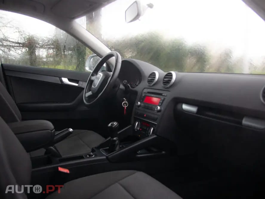 Audi A3 Sportback 1.6 TDI Attraction