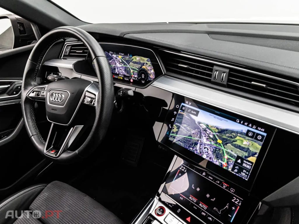 Audi E-Tron S BLACK I.V.A DEDUTIVEL 