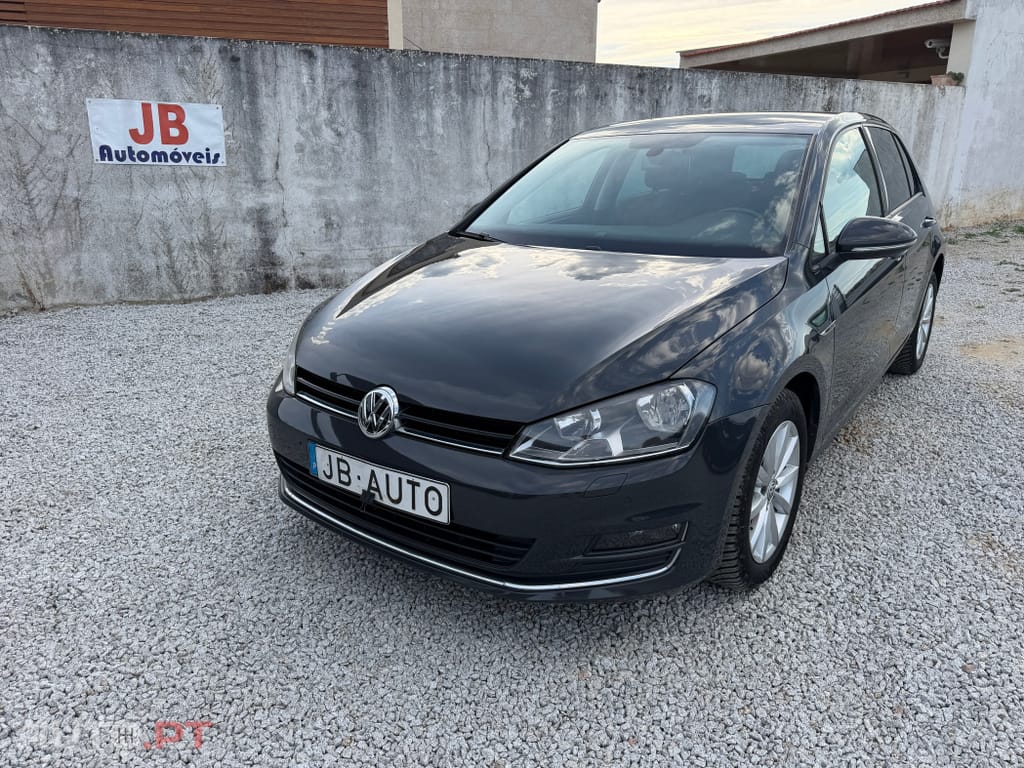 Volkswagen Golf 1.6 TDI BlueMotion Lounge