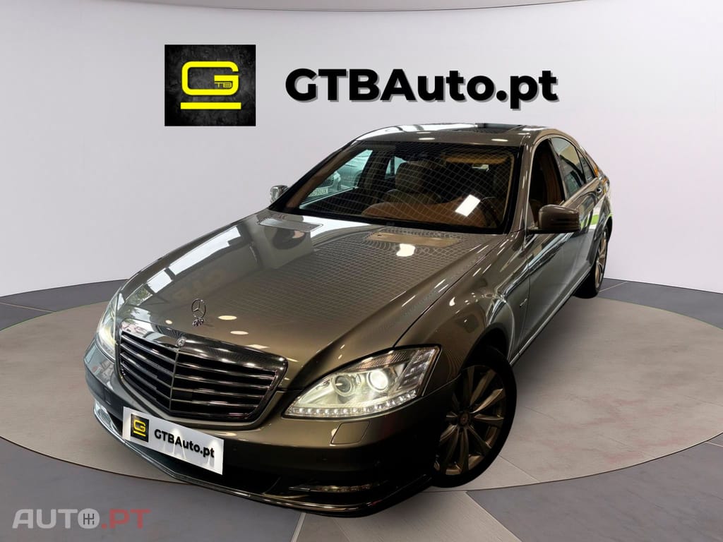 Mercedes-Benz S 400 Hybrid