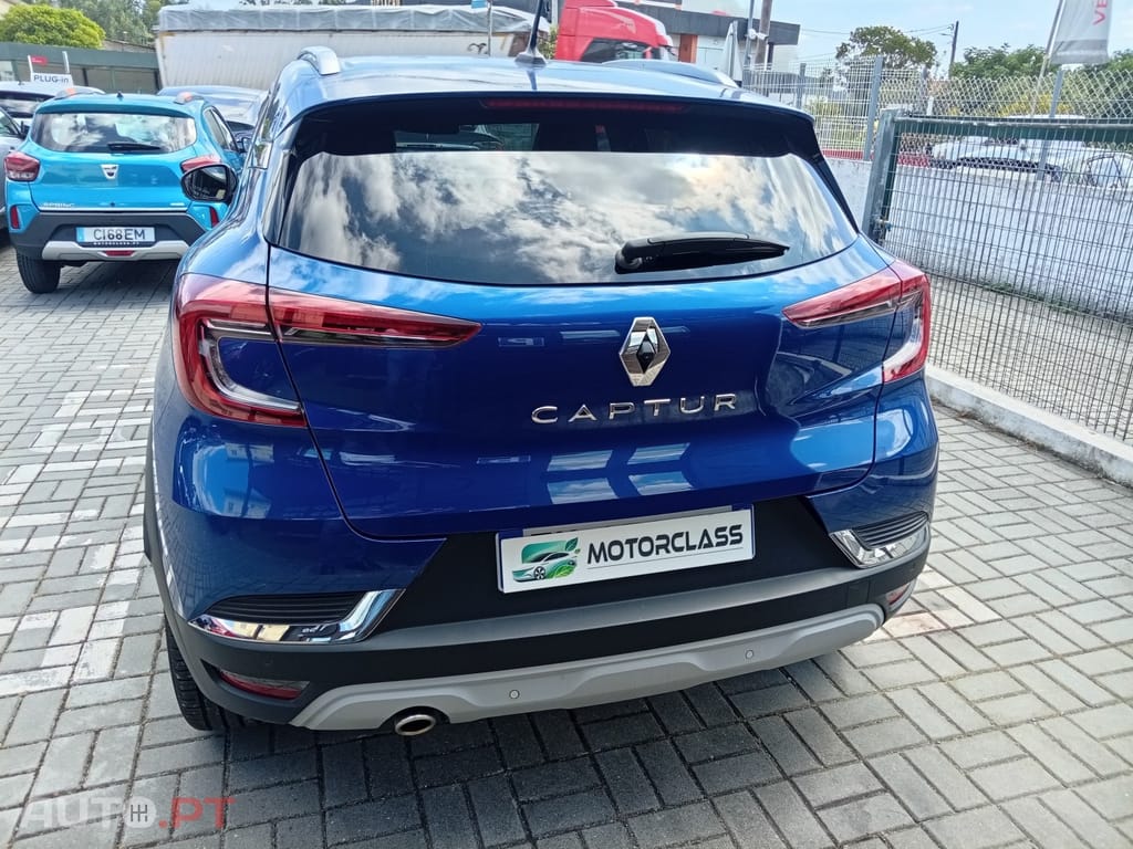 Renault Captur 1.0 TCe Intens Bi-Fuel