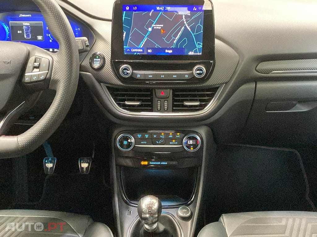 Ford Puma 1.0 EcoBoost MHEV ST-Line