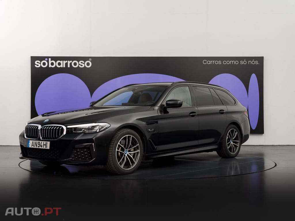 BMW 520 e Pack M