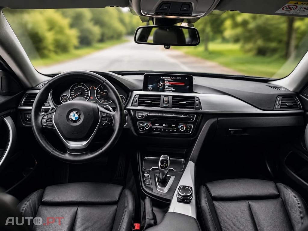 BMW 420 d Line Luxury Auto