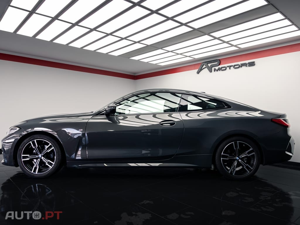 BMW 420 d Desportiva M Auto