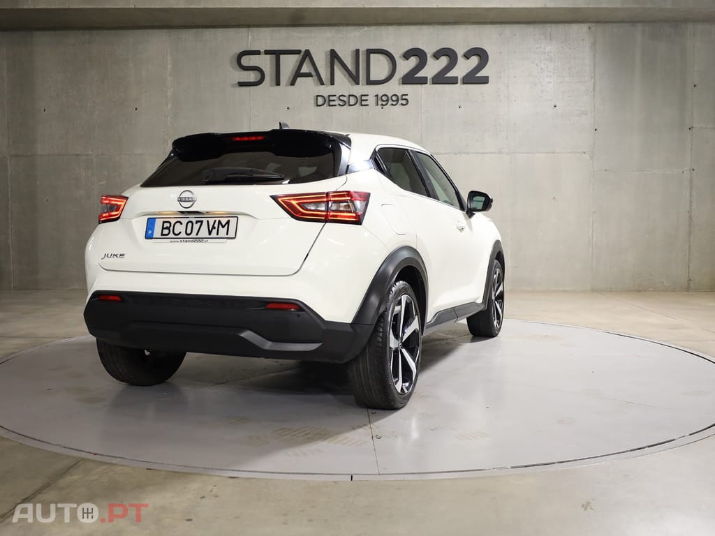 Nissan Juke 1.0 DIG-T Tekna TwoTone T DCT