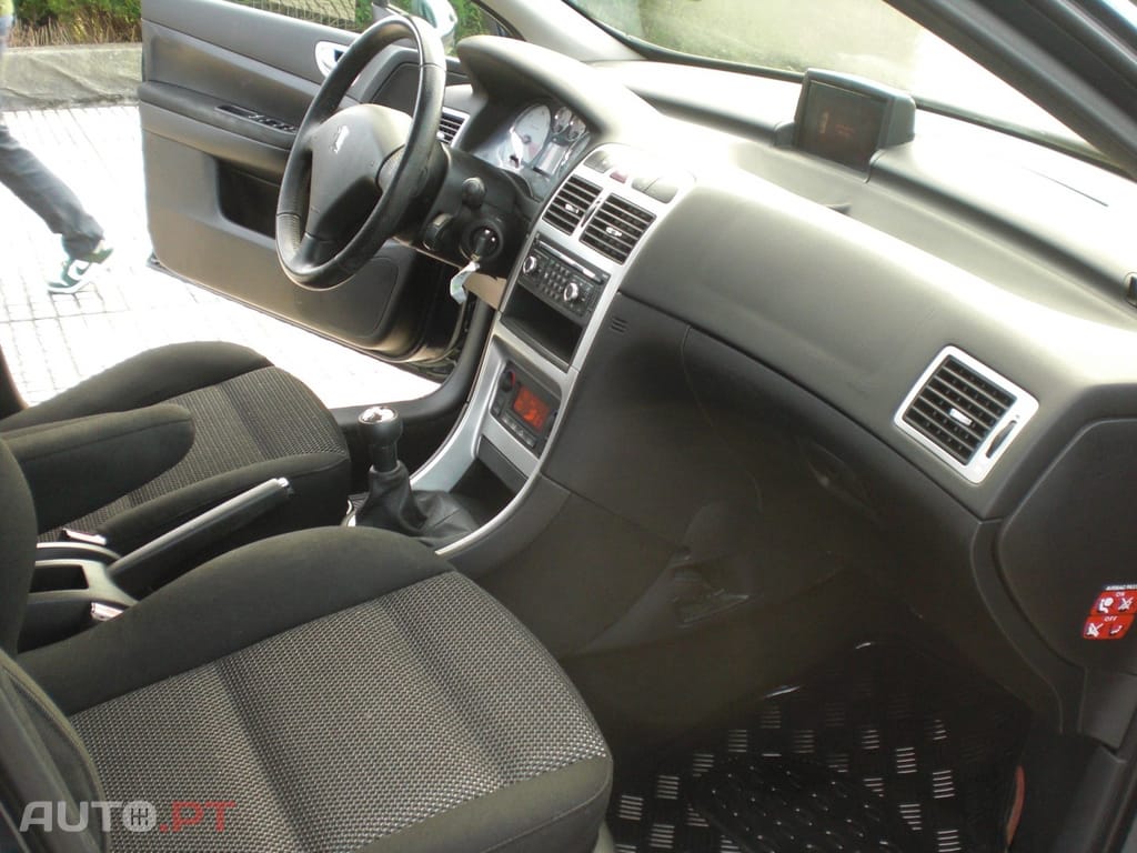 Peugeot 307 1.6 HDi SE Navteq