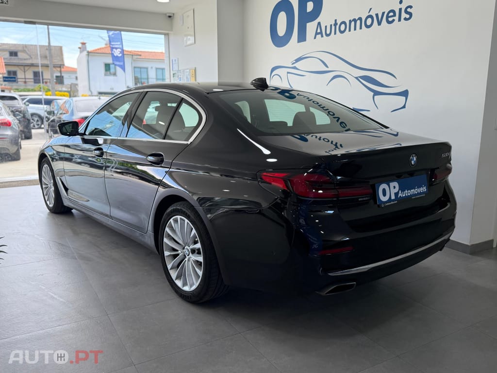 BMW 520 d ED Line Luxury