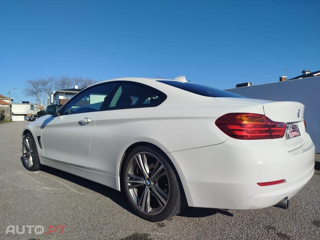 BMW 420 d Aut. Sport Line