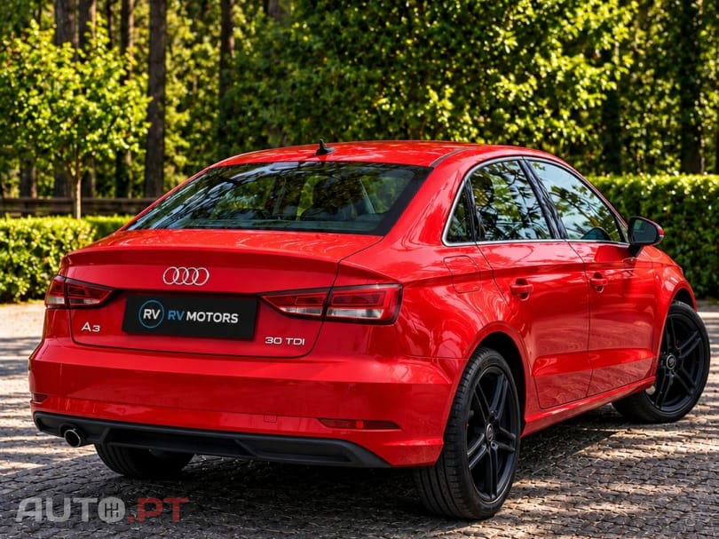 Audi A3 30 TDI Design